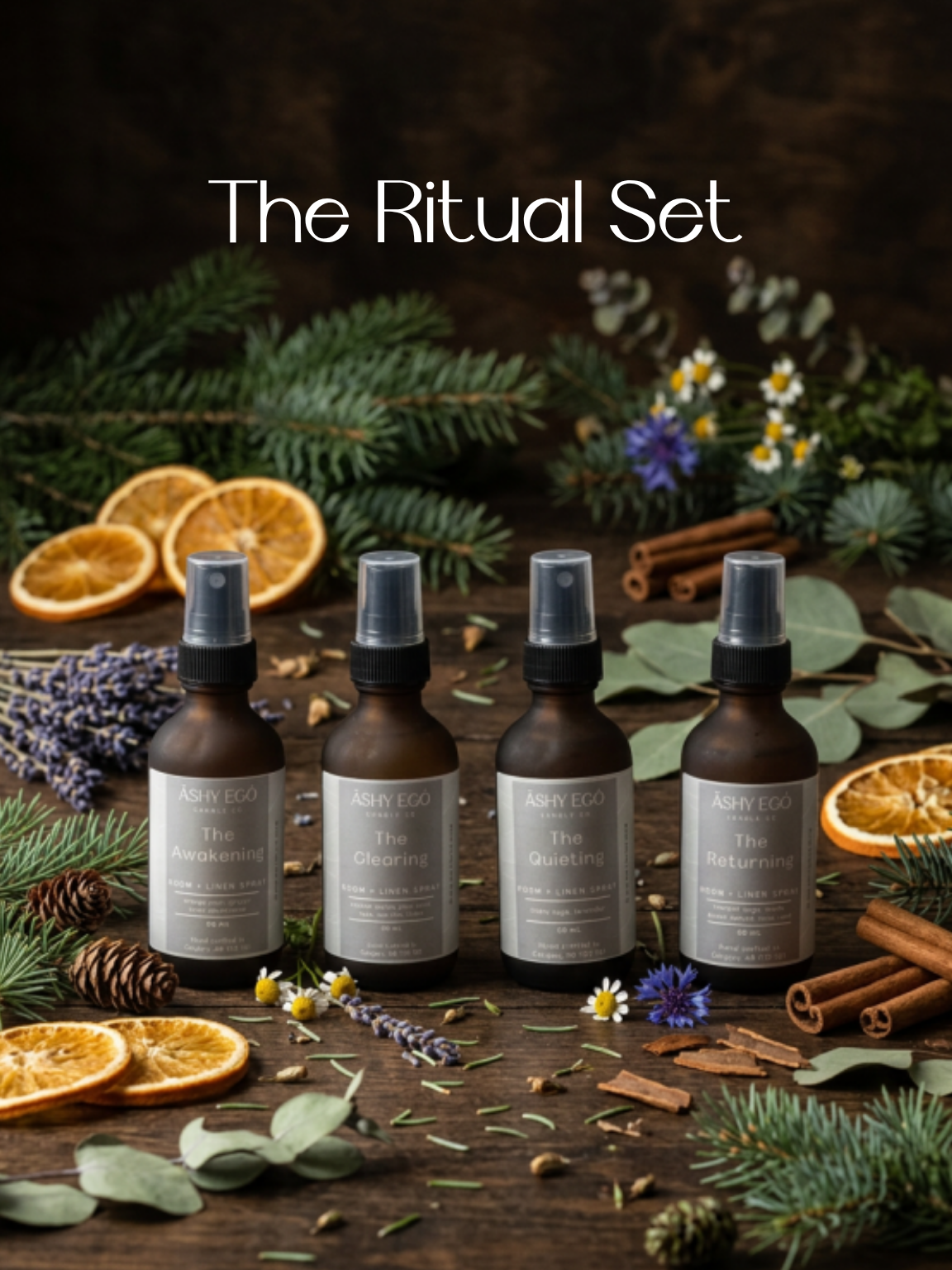 The Ritual Set (all 4 sprays)