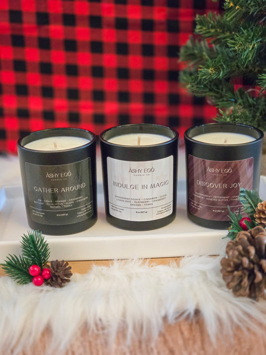 Wonder & Warmth Collection (set of 3 candles)