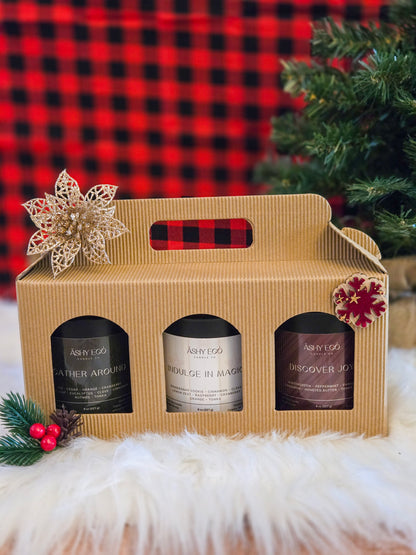 Wonder & Warmth Collection (set of 3 candles)